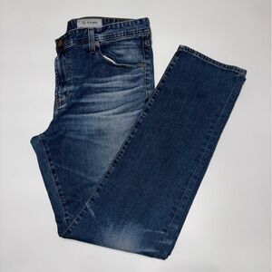 Men’s AG-ED jeans Denim Adriano Goldschmied Jeans 38x32 tailored the graduate